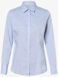 Marie Lund Blusen<Damen Bluse hellblau uni