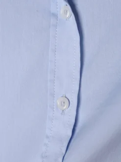 Marie Lund Blusen<Damen Bluse hellblau uni