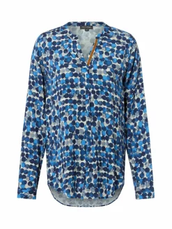 Damen Franco Callegari Blusen>Damen Bluse