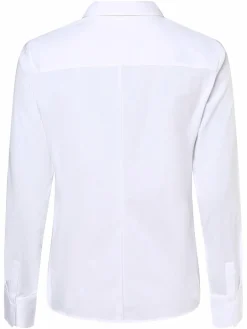 s.Oliver BLACK LABEL Blusen<Damen Bluse weiß uni