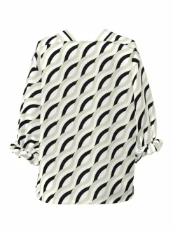 TUZZI Blusen<Damen Bluse mehrfarbig gemustert