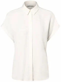 ARMEDANGELS Blusen<Damen Bluse - Larisaana ecru uni