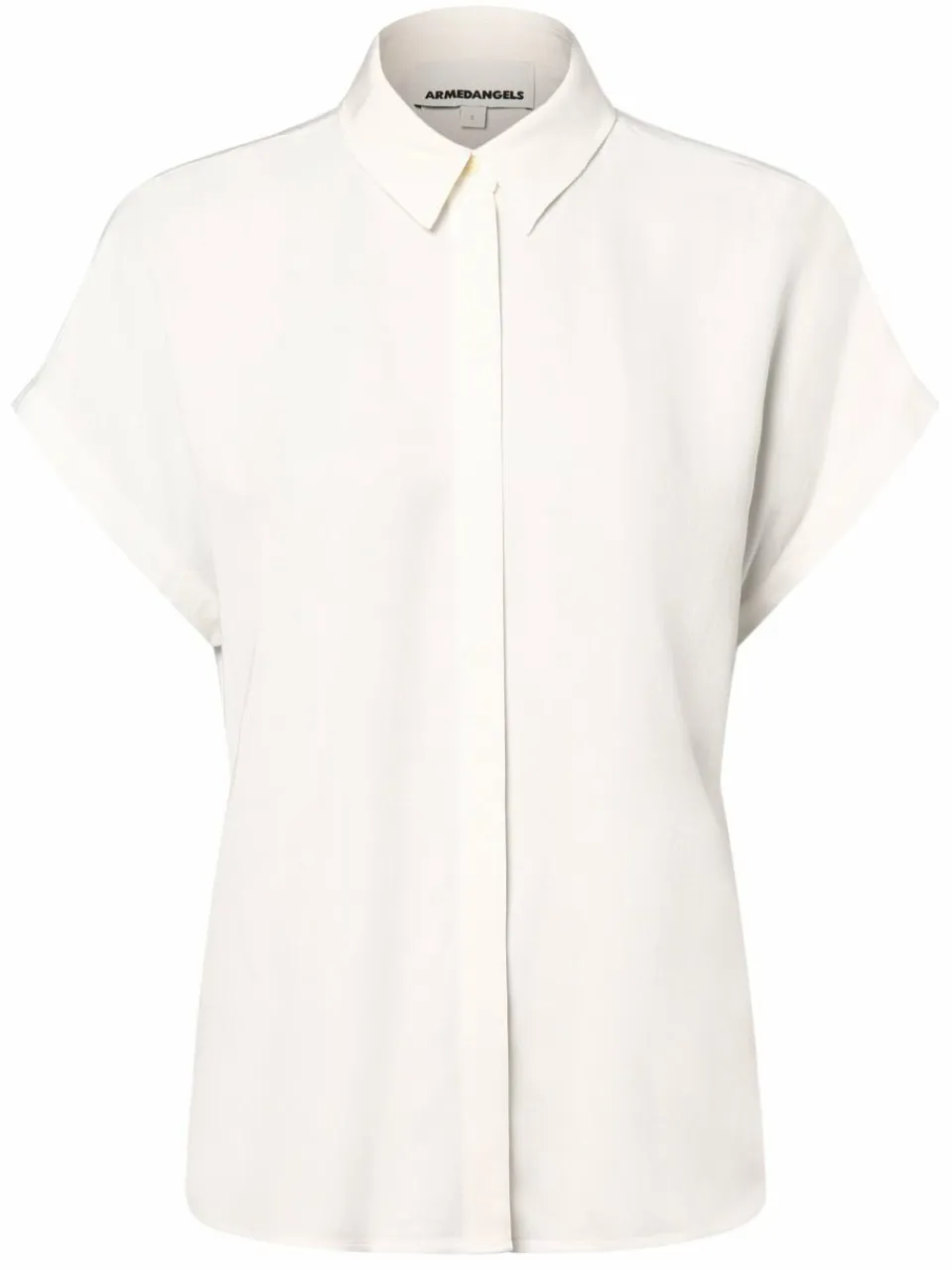 ARMEDANGELS Blusen<Damen Bluse - Larisaana ecru uni