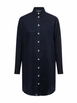 Damen Franco Callegari Blusen>Damen Bluse mit Leinenanteil - Gudrun