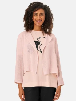 Damen Masai Pullover & Strickjacken>Damen Blusenjacke