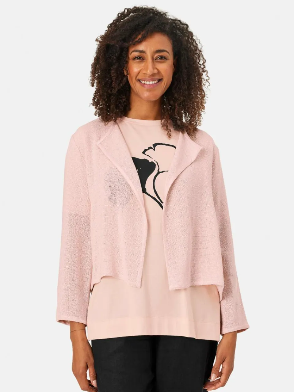 Damen Masai Pullover & Strickjacken>Damen Blusenjacke