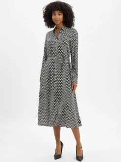 Damen comma Kleider>Damen Blusenkleid