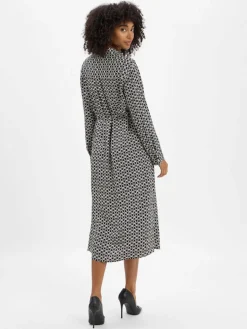 Damen comma Kleider>Damen Blusenkleid