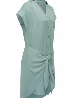 Ragwear Kleider<Damen Blusenkleid - Bahaya aqua uni
