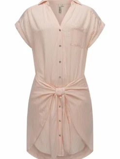 Damen Ragwear Kleider>Damen Blusenkleid - Bahaya Stripe