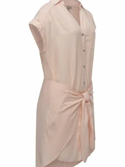 Damen Ragwear Kleider>Damen Blusenkleid - Bahaya Stripe