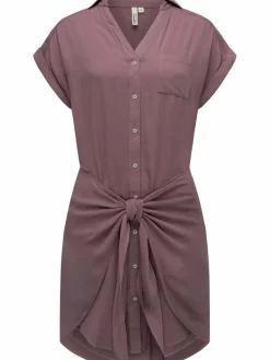 Ragwear Kleider<Damen Blusenkleid - Bahaya altrosa uni