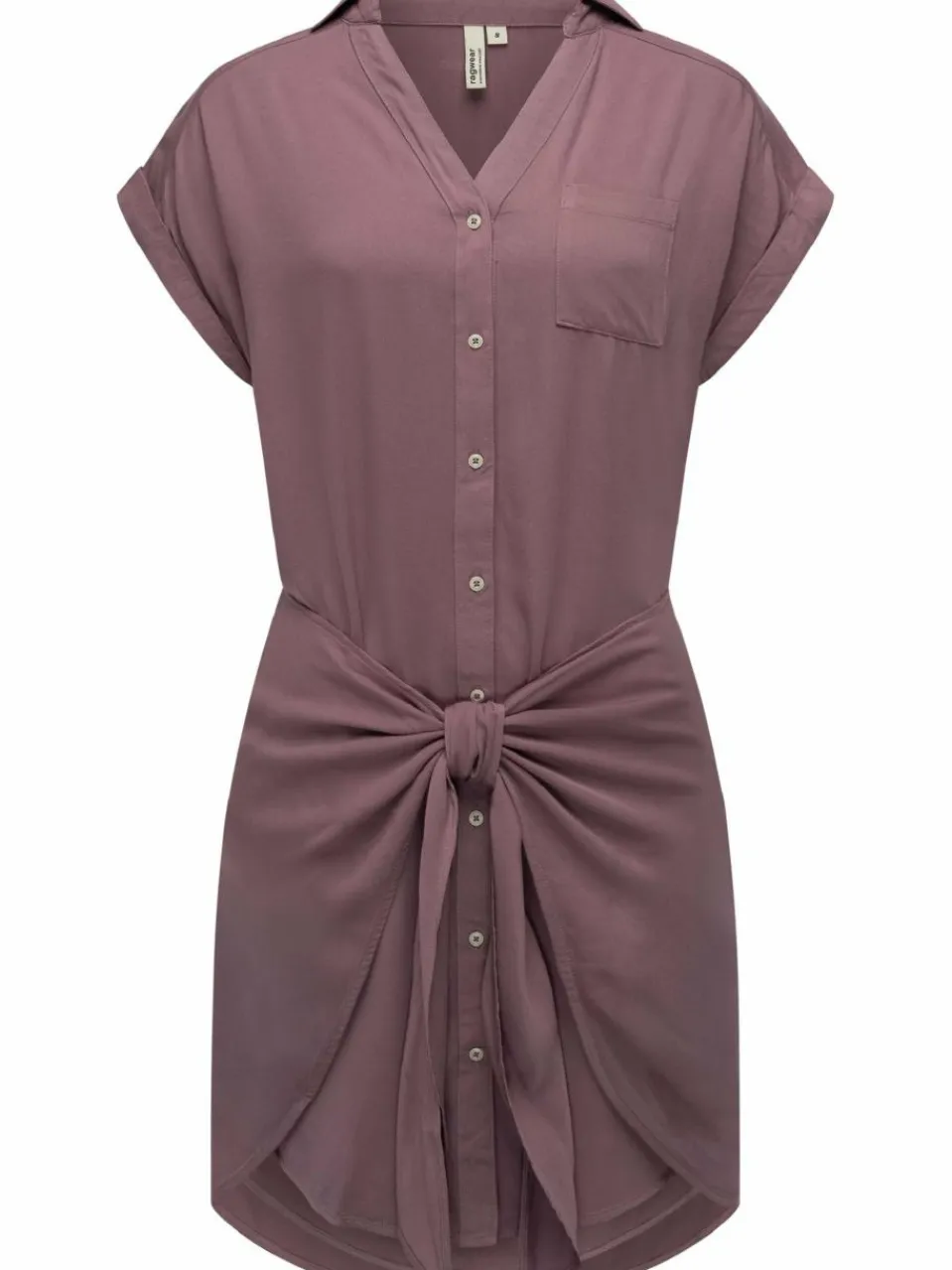 Ragwear Kleider<Damen Blusenkleid - Bahaya altrosa uni