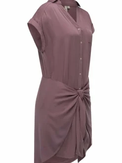 Ragwear Kleider<Damen Blusenkleid - Bahaya altrosa uni