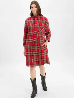 Damen Joop Jeans Kleider>Damen Blusenkleid - Danny