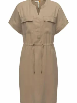 Ragwear Kleider<Damen Blusenkleid - Roisa beige uni