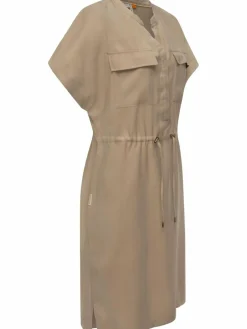 Ragwear Kleider<Damen Blusenkleid - Roisa beige uni