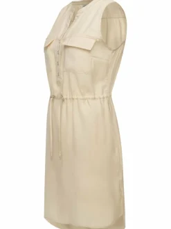 Ragwear Kleider<Damen Blusenkleid - Roissin beige uni