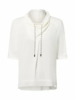 Marc Cain Sports Blusen<Damen Blusenshirt ecru uni