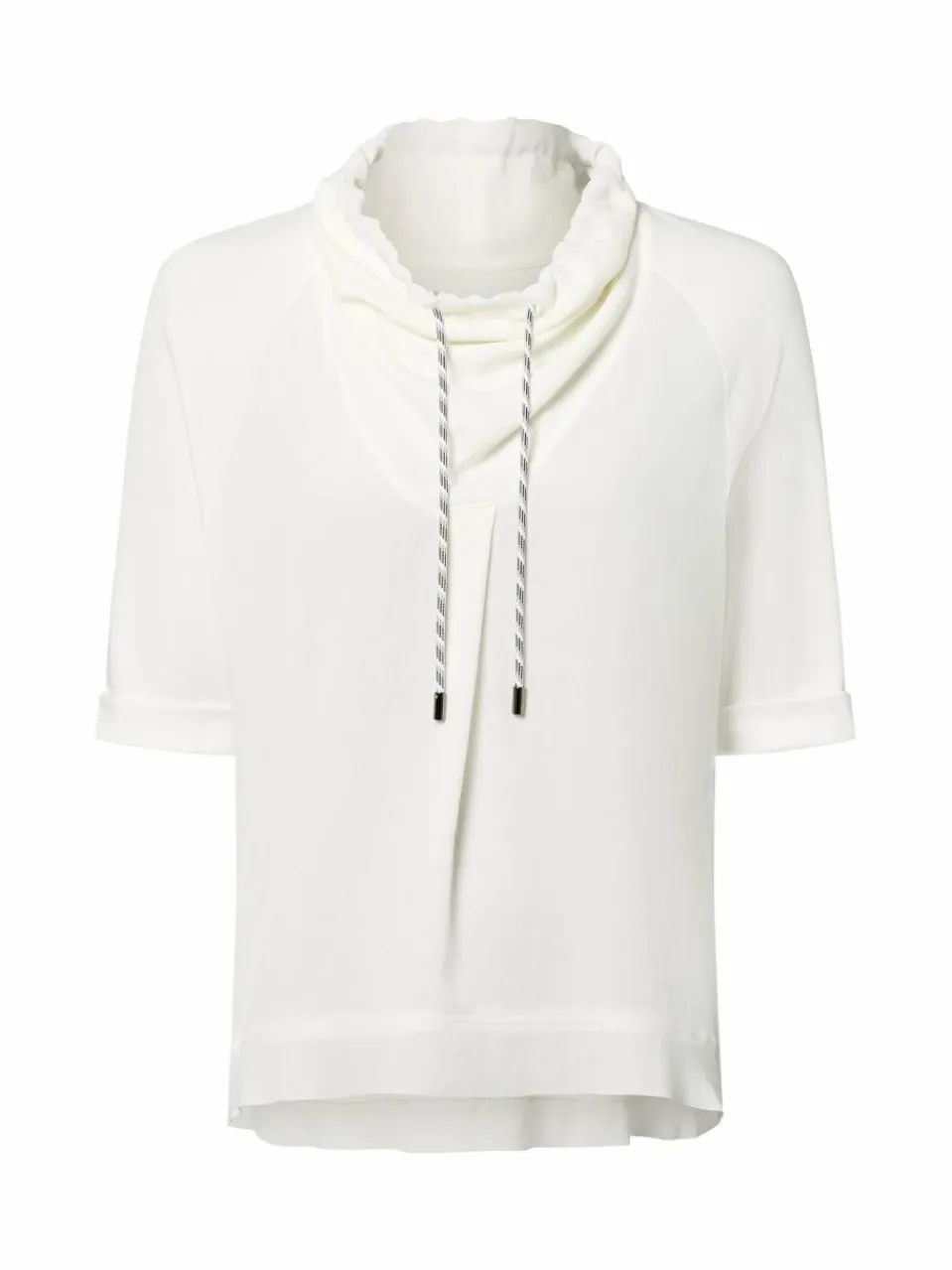 Marc Cain Sports Blusen<Damen Blusenshirt ecru uni