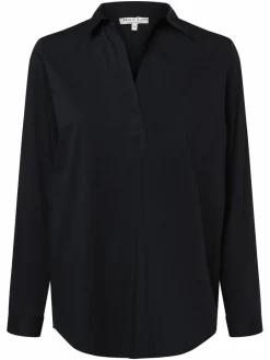 Marie Lund Blusen<Damen Blusenshirt marine uni