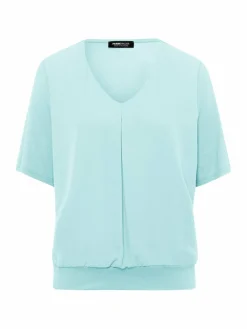 Frank Walder Shirts & Tops<Damen Blusenshirt grün uni