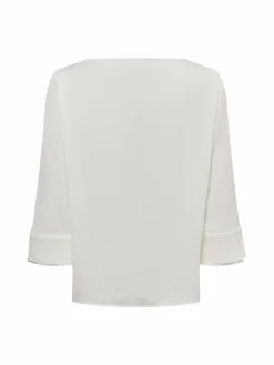 Marc Cain Collections Blusen<Damen Blusenshirt ecru uni
