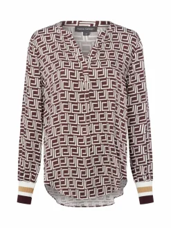 Damen Franco Callegari Blusen>Damen Blusenshirt