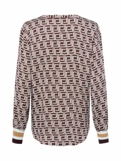 Damen Franco Callegari Blusen>Damen Blusenshirt