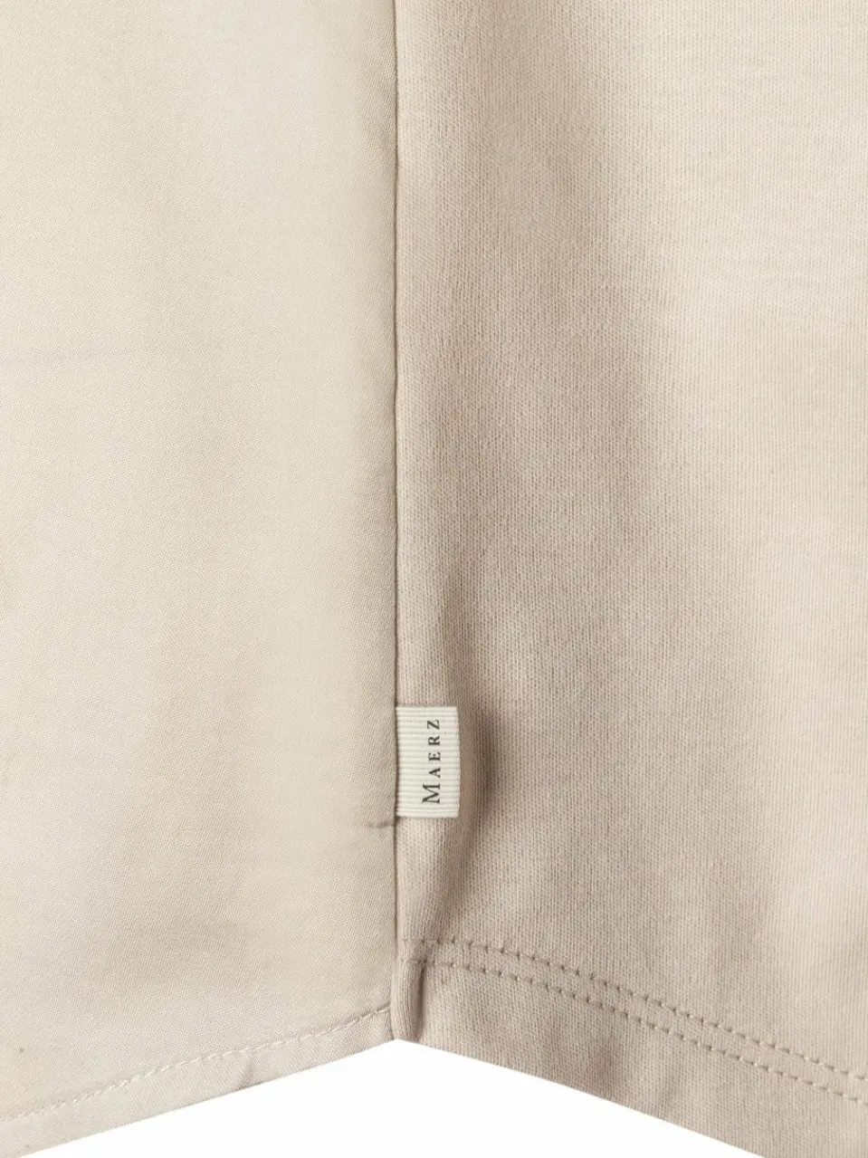 MAERZ Blusen<Damen Blusenshirt beige uni