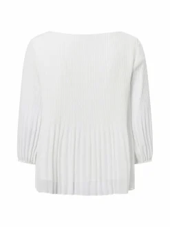 s.Oliver BLACK LABEL Blusen<Damen Blusenshirt ecru uni