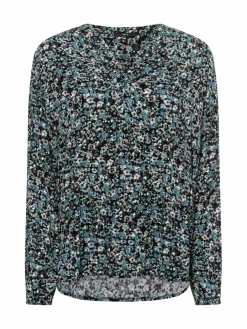 Damen zero Blusen>Damen Blusenshirt