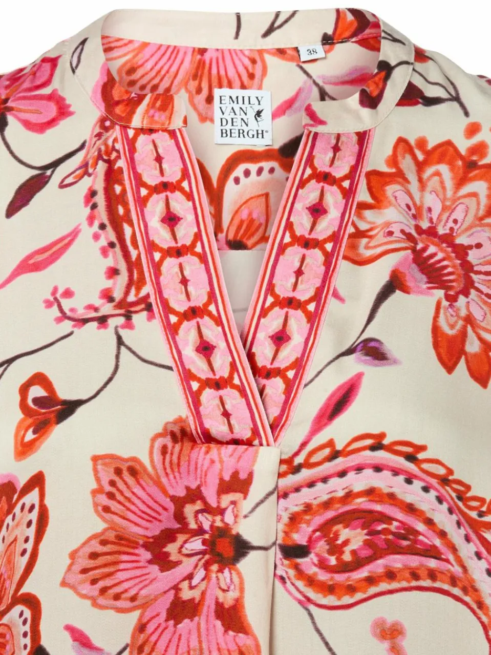 Damen Emily van den Bergh Blusen>Damen Blusenshirt