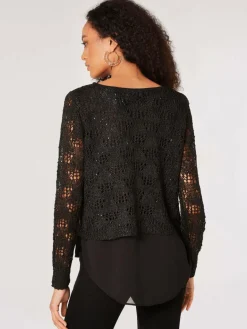 Damen Apricot Blusen>Damen Blusenshirt