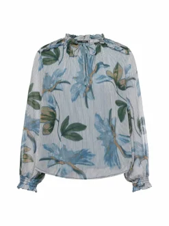 Damen zero Blusen>Damen Blusenshirt