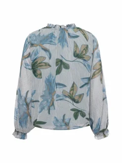 Damen zero Blusen>Damen Blusenshirt