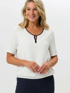 Damen Frank Walder Blusen>Damen Blusenshirt