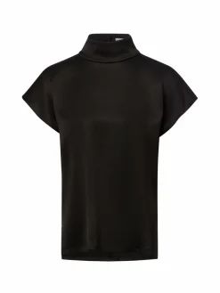 Drykorn Blusen<Damen Blusenshirt - Alaria schwarz uni