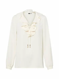 JOOP! Blusen<Damen Blusenshirt - Bastienne ecru uni