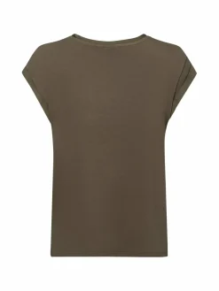 Vila Blusen<Damen Blusenshirt - VIEllette oliv uni