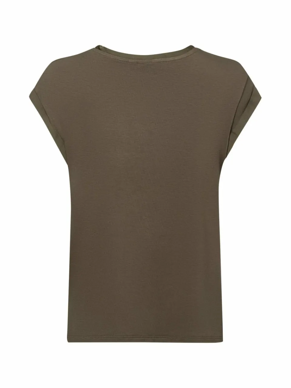 Vila Blusen<Damen Blusenshirt - VIEllette oliv uni