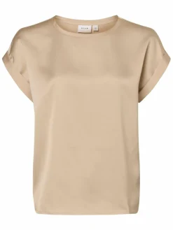 Damen Vila Blusen>Damen Blusenshirt - VIEllette