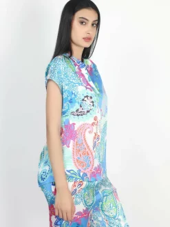 Vicci Germany Blusen<Damen Blusentop mehrfarbig gemustert