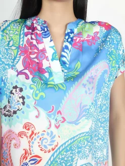 Vicci Germany Blusen<Damen Blusentop mehrfarbig gemustert