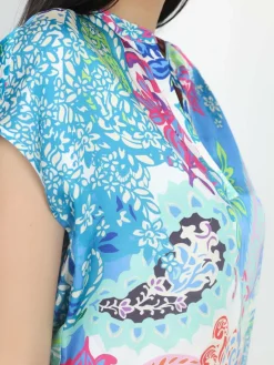 Vicci Germany Blusen<Damen Blusentop mehrfarbig gemustert