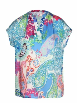 Vicci Germany Blusen<Damen Blusentop mehrfarbig gemustert