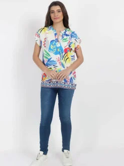 Damen Vicci Germany Blusen>Damen Blusentop