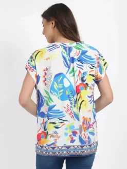 Damen Vicci Germany Blusen>Damen Blusentop