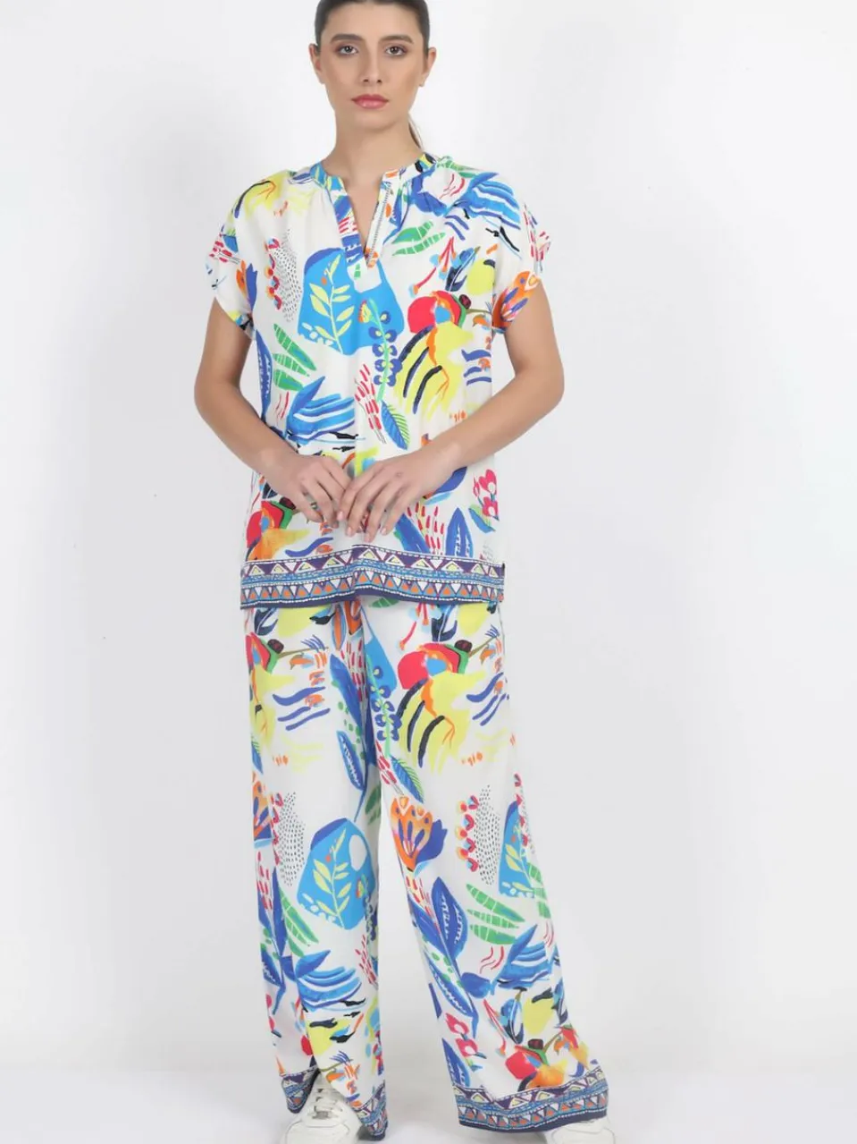 Damen Vicci Germany Blusen>Damen Blusentop