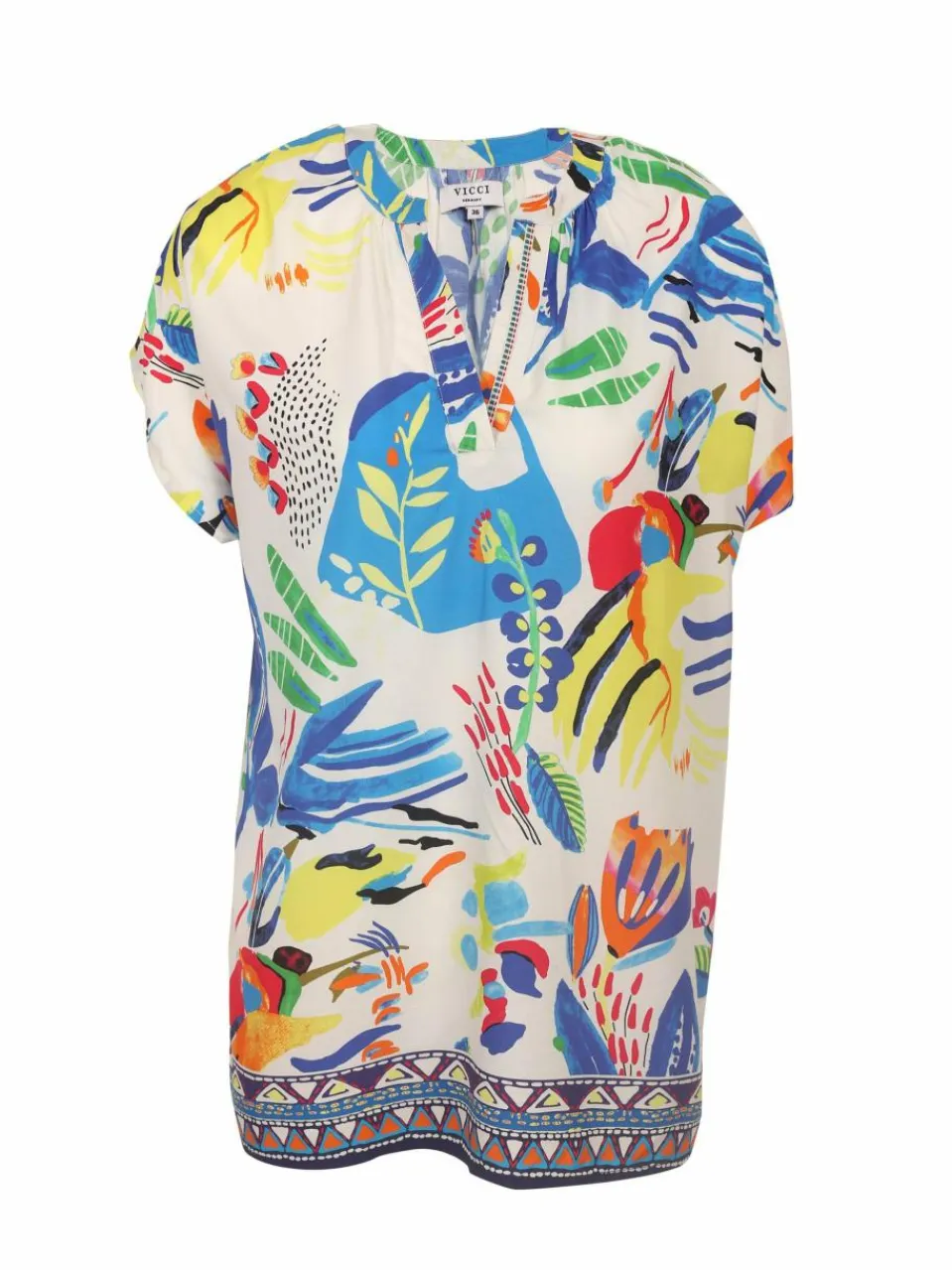 Damen Vicci Germany Blusen>Damen Blusentop